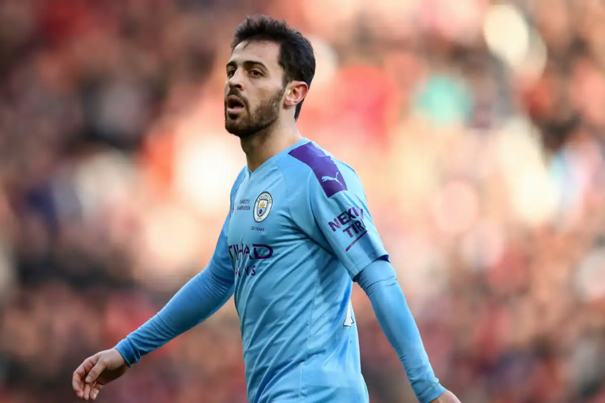 Bernardo Silva chính thức trở thành đội trưởng mới của Manchester City - footboom1.com