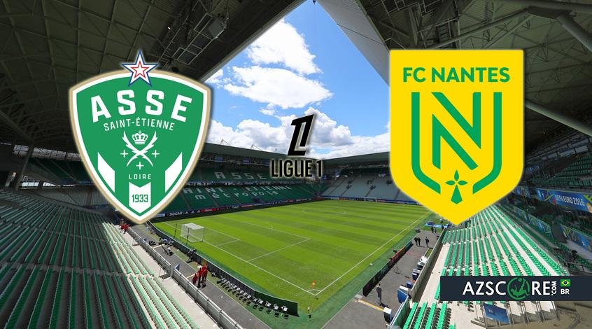 "Saint-Étienne" - "Nantes": Anúncio e Prognóstico da Partida
