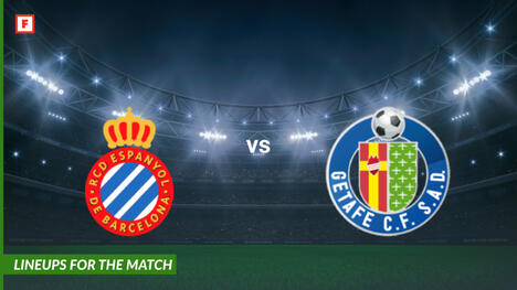 Espanyol vs Getafe: susunan pemain untuk pertandingan