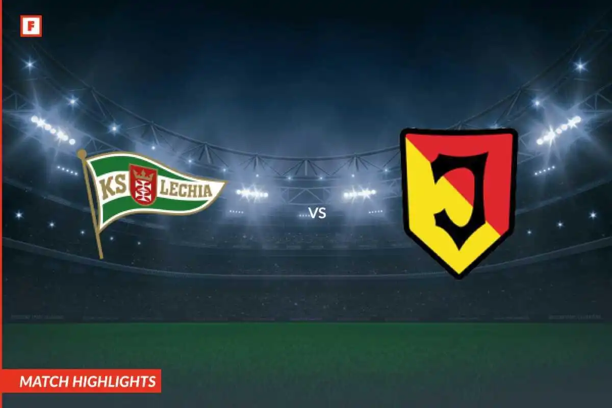 লেন্চিয়া গদাঙ্কস - Jagiellonia Bialystok গোল এবং হাইলাইটস