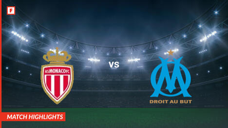 AS Monaco - Olympique de Marseille buts et temps forts