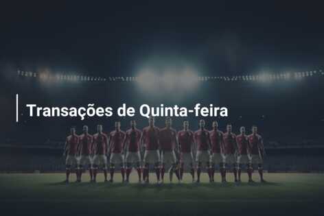 Transações de Quinta-feira