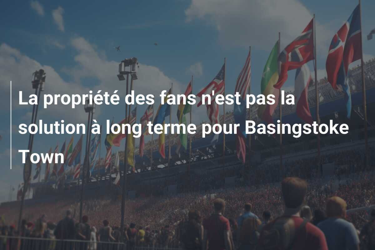La propriété des fans n'est pas la solution à long terme pour Basingstoke Town