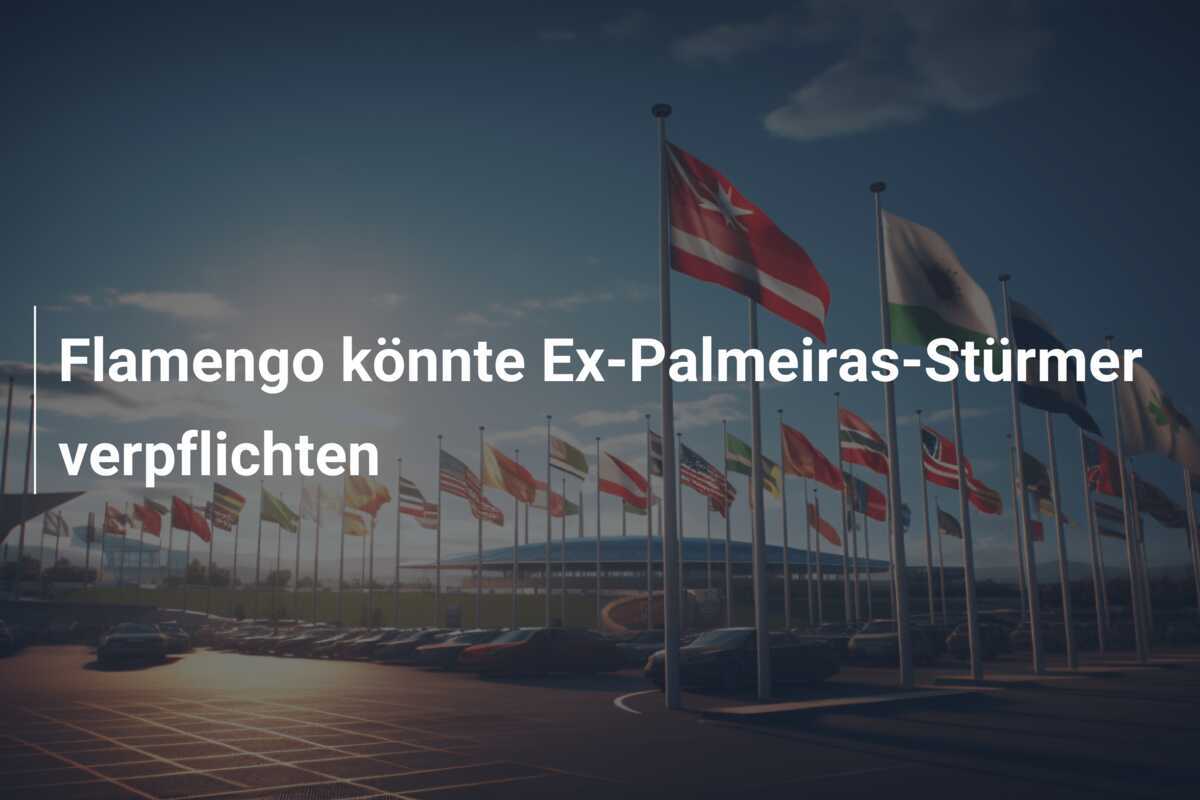 Flamengo könnte Ex-Palmeiras-Stürmer verpflichten