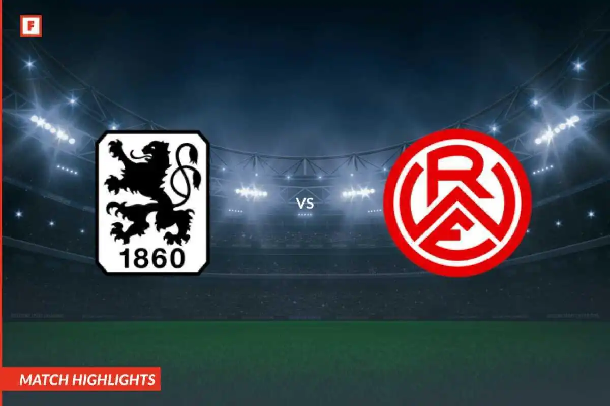 TSV 1860 München - Rot-Weiss Essen tore und höhepunkte