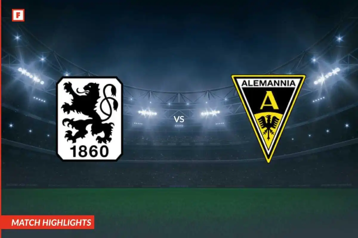 TSV 1860 München - Alemannia Aachen tore und höhepunkte