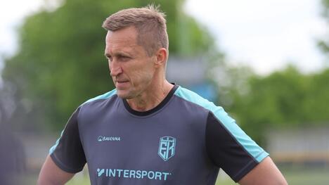 Сергій Нагорняк: "Вірю, що хлопці вирішать завдання, все буде добре"