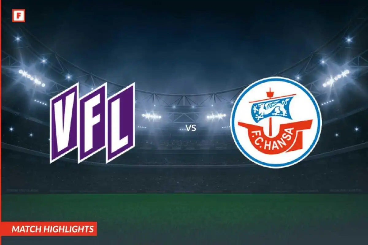 VfL Osnabruck - Hansa Rostock góly a najzaujímavejšie momenty