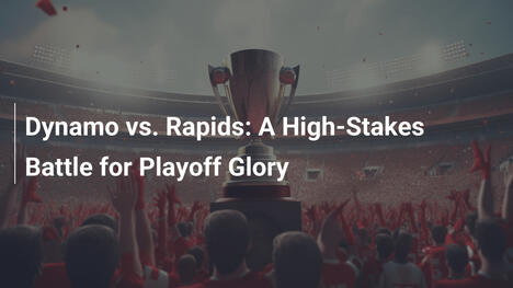 Dynamo vs. Rapids: Uma Batalha Decisiva pelos Playoffs