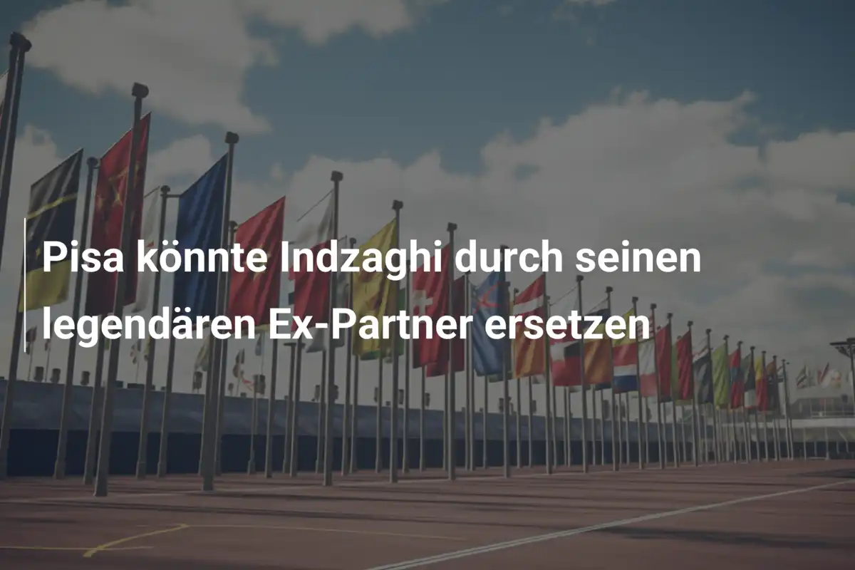 Pisa könnte Indzaghi durch seinen legendären Ex-Partner ersetzen