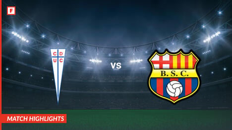 Universidad Catolica - Barcelona Sporting Club gol e momenti salienti