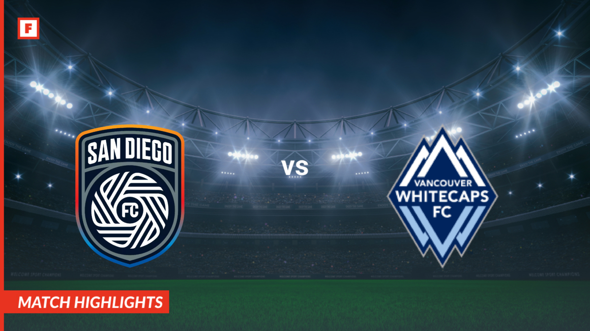San Diego FC - Vancouver Whitecaps gol dan sorotan - footboom1.com