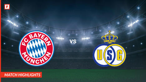 Bayern Munich - Royale Union Saint-Gilloise gol e momenti salienti