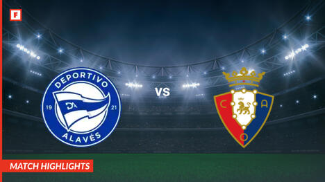 Deportivo Alaves - Osasuna gol e momenti salienti