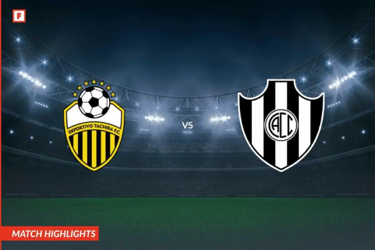 Deportivo Tachira - Central Cordoba de Santiago gol dan sorotan