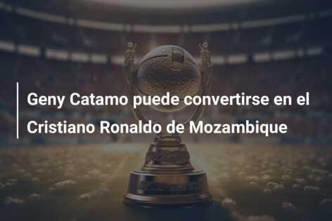 Geny Catamo puede convertirse en el Cristiano Ronaldo de Mozambique