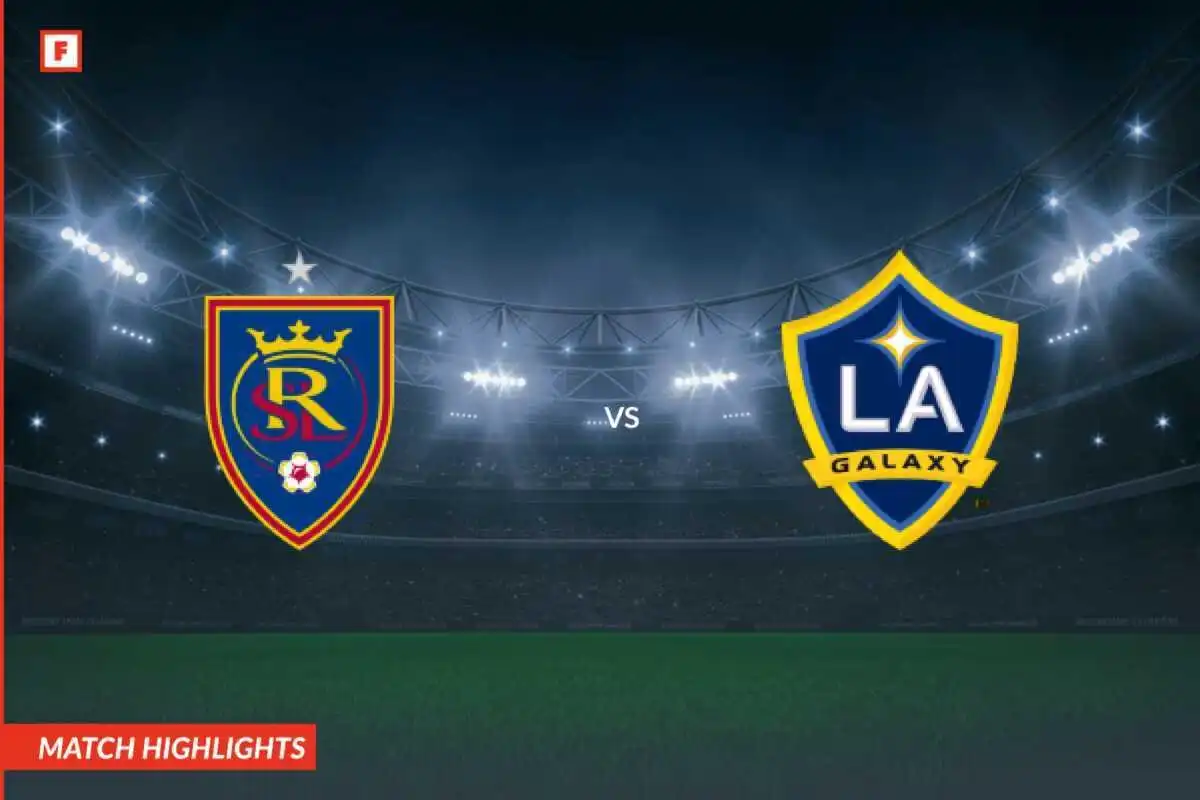 Real Salt Lake - Los Angeles Galaxy mål og høydepunkter