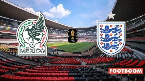 México x Inglaterra: duelo das oitavas na altitude