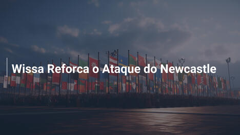 Wissa Reforca o Ataque do Newcastle