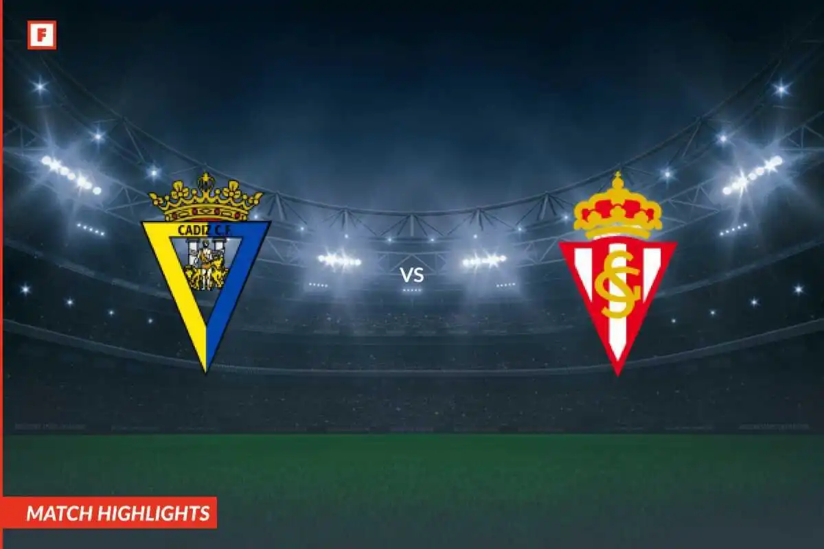 Cadiz - Sporting de Gijon goals and highlights