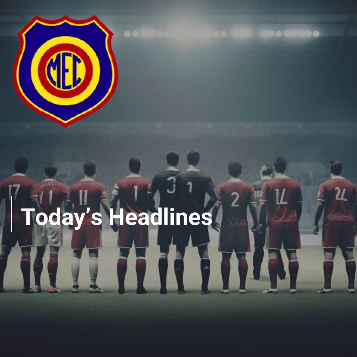 Today s Headlines footboom1