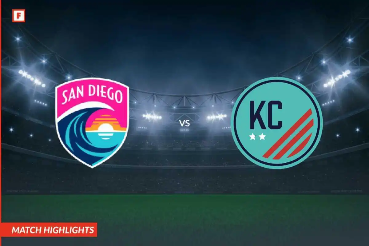ซานดิเอโก้ เวฟ เอฟซี (หญิง) - แคนซัสซิตี้ Nwsl (หญิง) ประตูและไฮไลท์