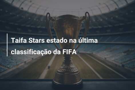 Taifa Stars estado na última classificação da FIFA