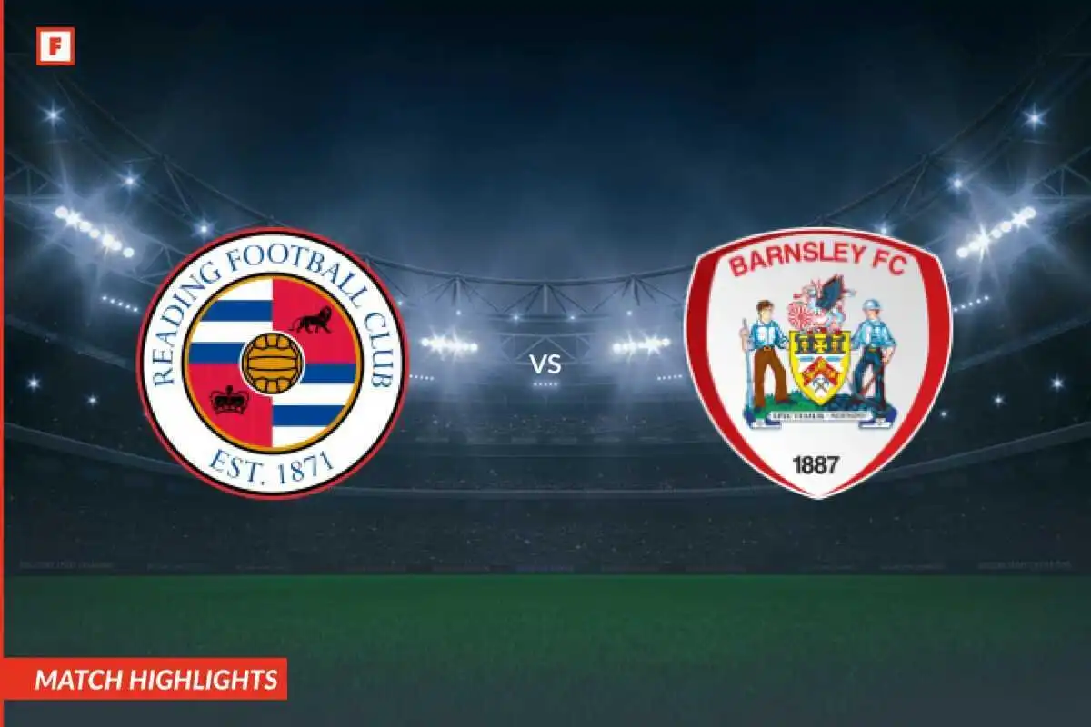 Reading - Barnsley cele i najważniejsze momenty