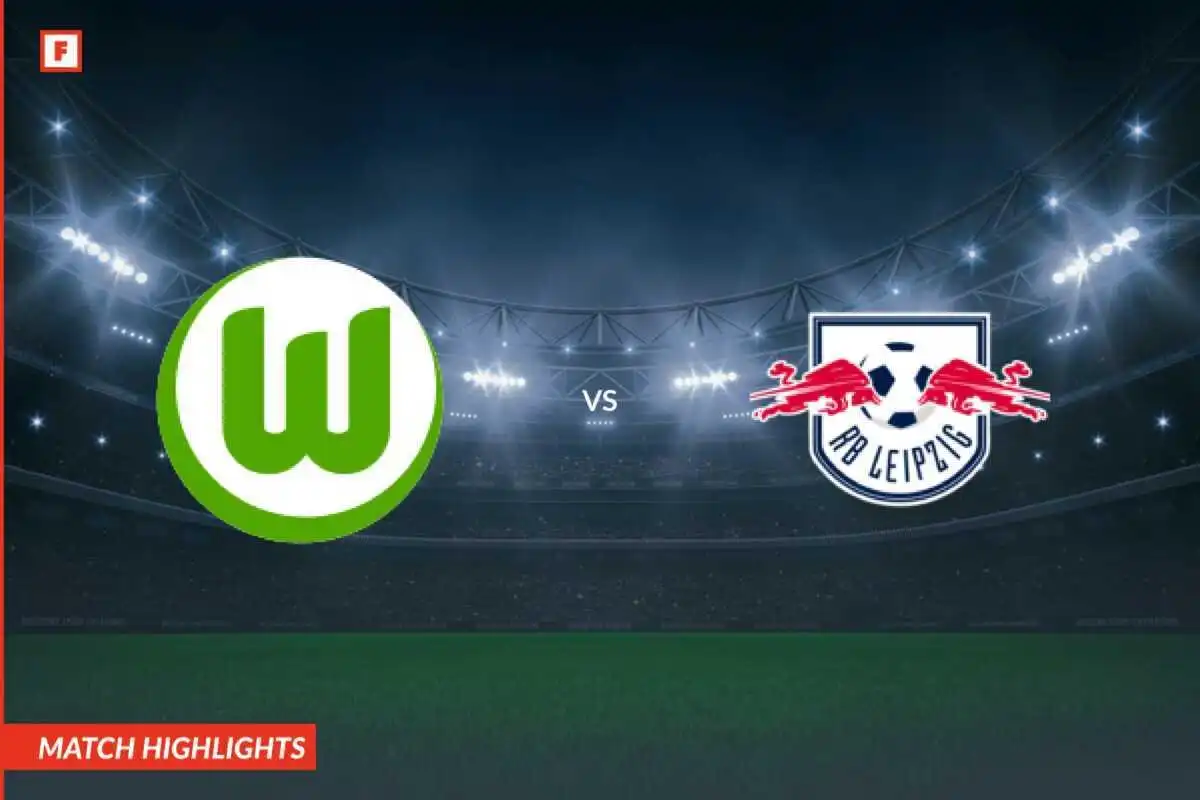 VfL Wolfsburg - RasenBallsport Leipzig mål og høydepunkter
