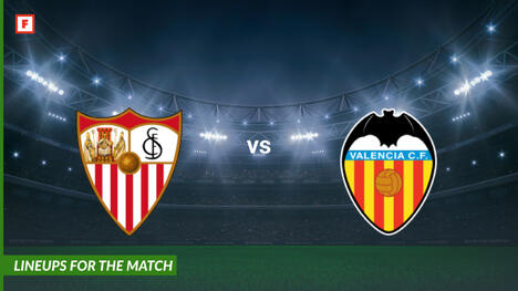 Sevilla vs Valencia: susunan pemain untuk pertandingan