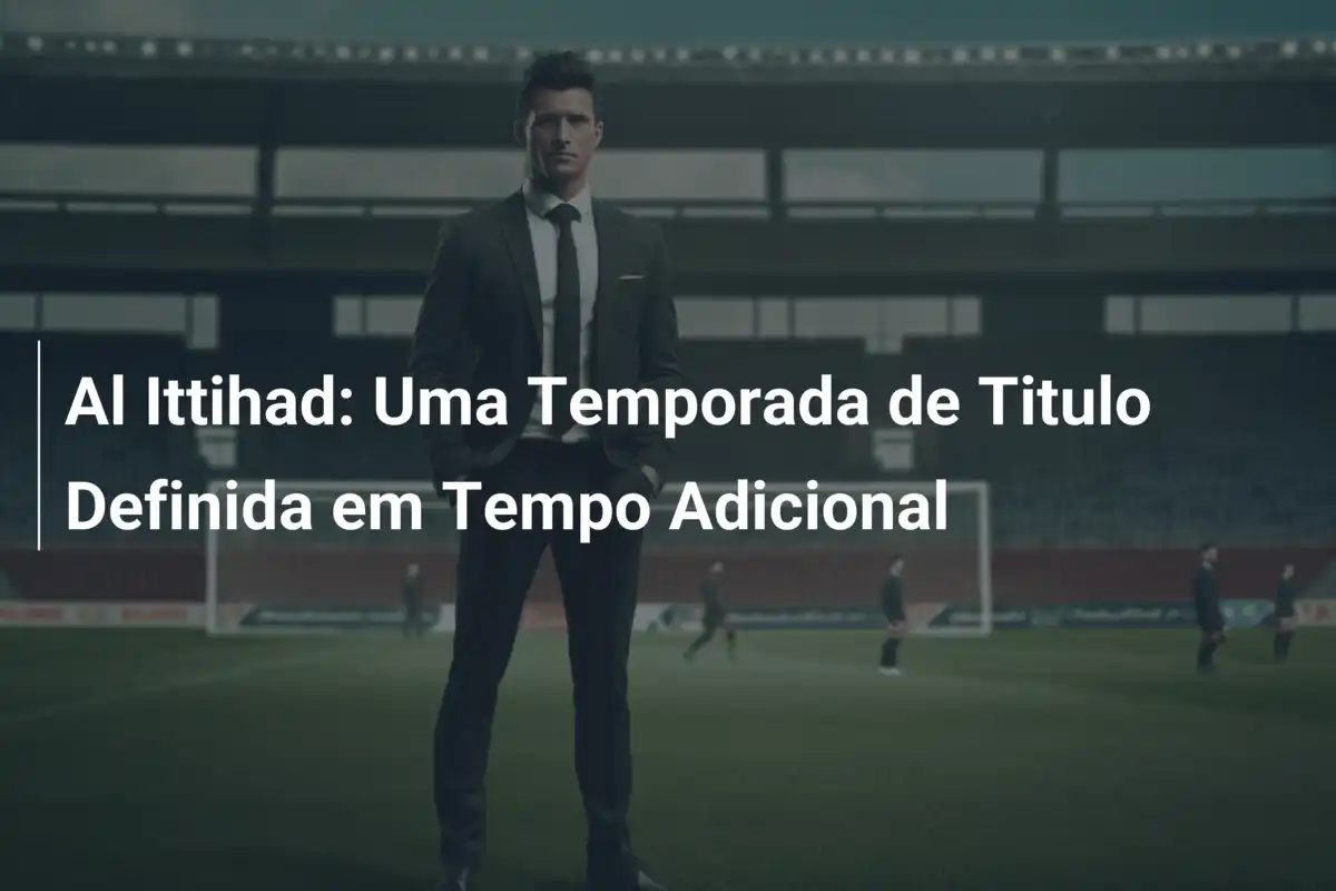 Al Ittihad: Uma Temporada de Titulo Definida em Tempo Adicional