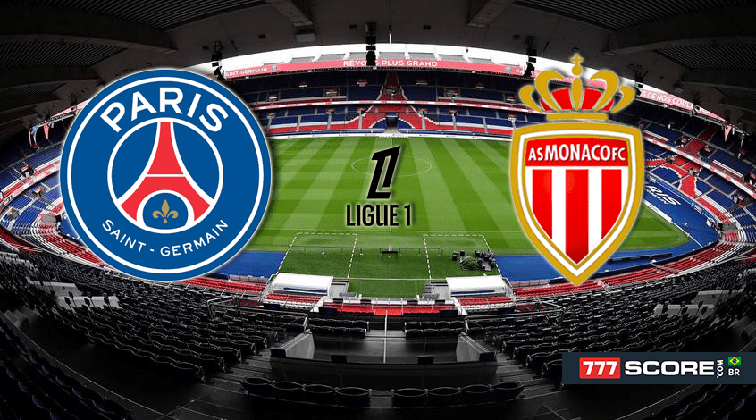 PSG - Mônaco: Anúncio e prognóstico da partida