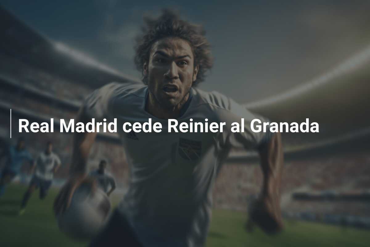 Real Madrid cede Reinier al Granada