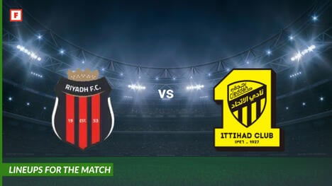 Al Riyadh đấu với Al Ittihad Jeddah: đội hình cho trận đấu