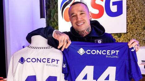 Radja Nainggolan firma con Patro Eisden in Belgio
