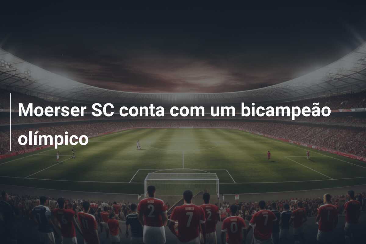 Moerser SC conta com um bicampeão olímpico