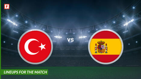 Turkey vs Spain: susunan pemain untuk pertandingan