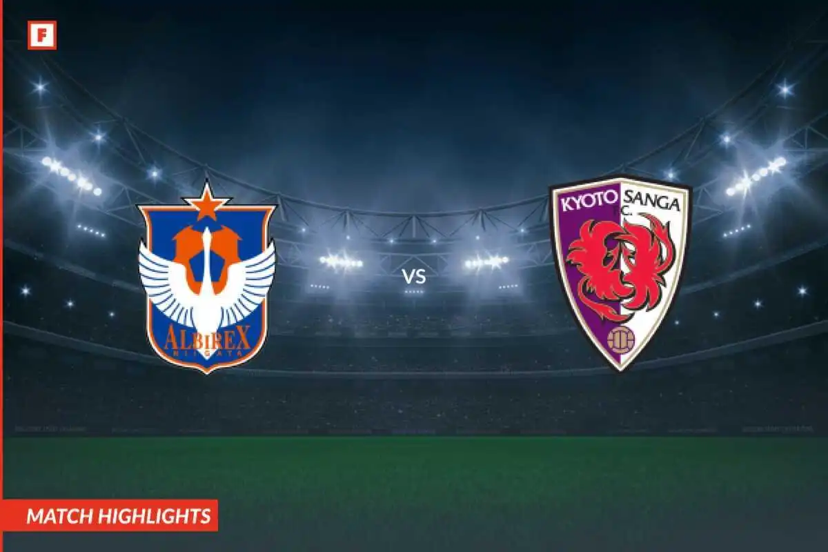 Albirex Niigata - Kyoto Sanga gol e momenti salienti