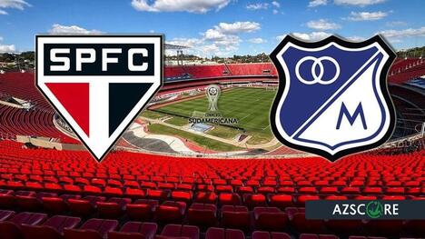 São Paulo vs. Millonarios: Dorival Júnior braucht den Befreiungsschlag in der Copa Sudamericana