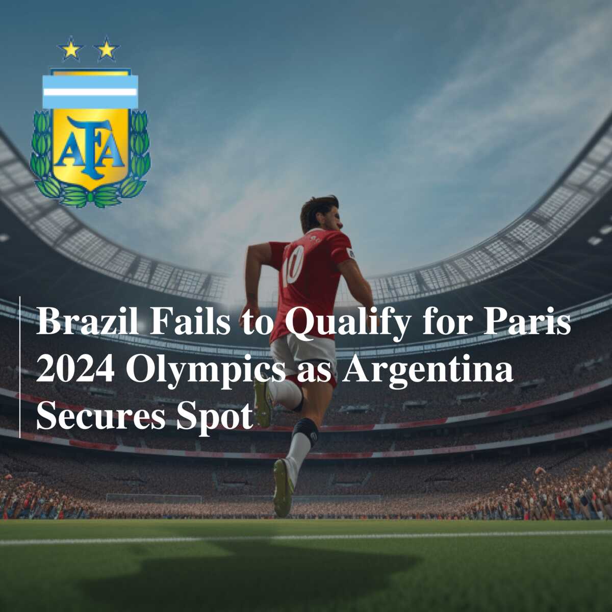 Paris 2024 Olympic Games: Brazil fail to qualify for first time since 2004  after defeat against Argentina - Eurosport