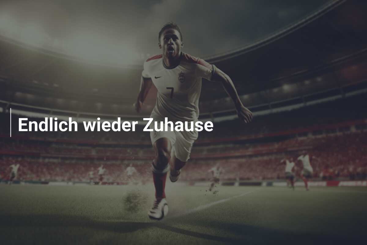 Endlich wieder Zuhause