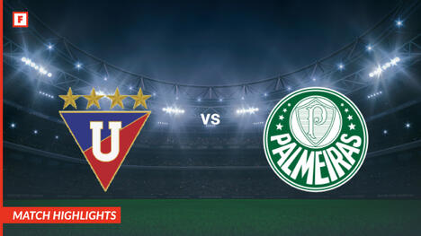 Liga Deportiva Universitaria - Palmeiras São Paulo tore und höhepunkte