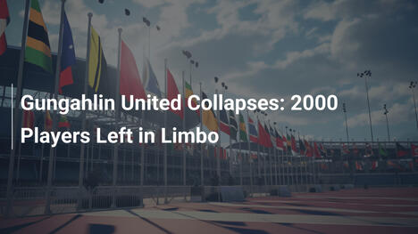 Gungahlin United Crolla: 2000 Giocatori in Bilico