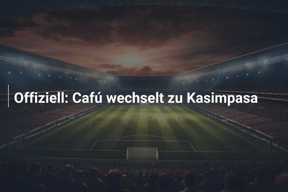 Offiziell: Cafú wechselt zu Kasimpasa