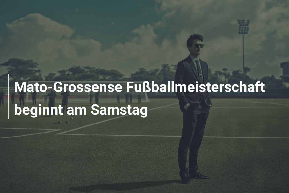 Mato-Grossense Fußballmeisterschaft beginnt am Samstag