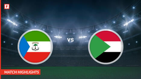 Equatorial Guinea - Sudan gol dan sorotan