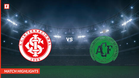 Internacional - Chapecoense II cele i najważniejsze momenty
