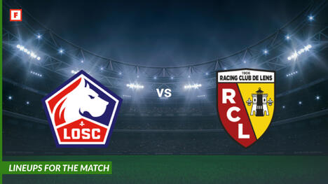 Lille OSC kontra RC Lens: składy na mecz