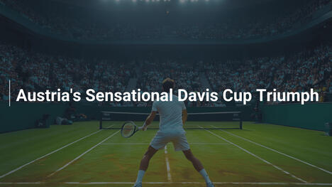 O Triunfo Sensacional da Áustria na Copa Davis