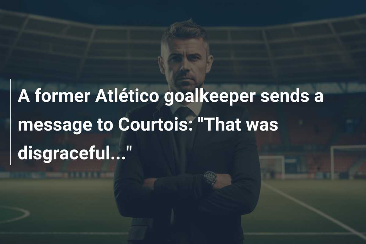 Former Atletico Madrid goalkeeper shares his thoughts about Atletico-Real Madrid derby match chaos 